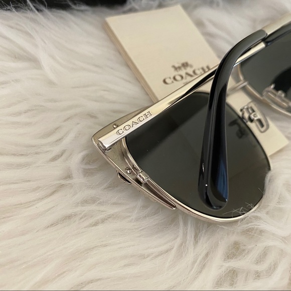 New coach 56mm cat eye sunglasses - Picture 9 of 14